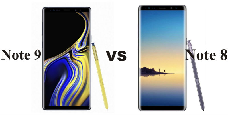 Note 9 Vs Note 8 Specification And Differences <img src="samsung.jpg" alt="Samsung Note 9 Vs Note 8 Specification And Differences">