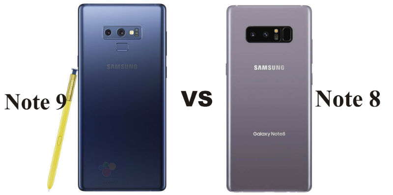 Note 9 Vs Note 8 Specification And Differences <img src="samsung.jpg" alt="Samsung Note 9 Vs Note 8 Specification And Differences">