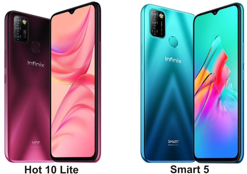 infinix-hot-10-lite-vs-infinix-smart-5