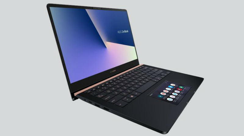 Asus Zenbook Pro 15 ScreenPad <img src="ScreenPad.jpg" alt="Asus Unveiled World's First Laptop That Replaced Touchpad with 5.5" ScreenPad">
